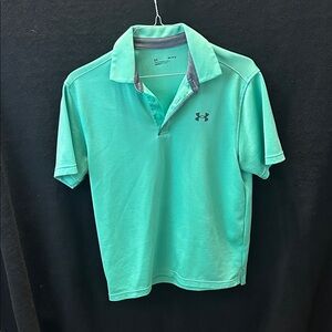 Under Armour Men's Green Polo Shirt